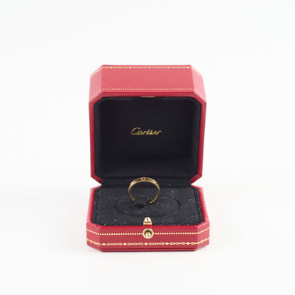 Cartier Love Ring Small Model Yellow Gold Size 55 - photo 2