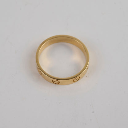 Cartier Love Ring Small Model Yellow Gold Size 55 - photo 5