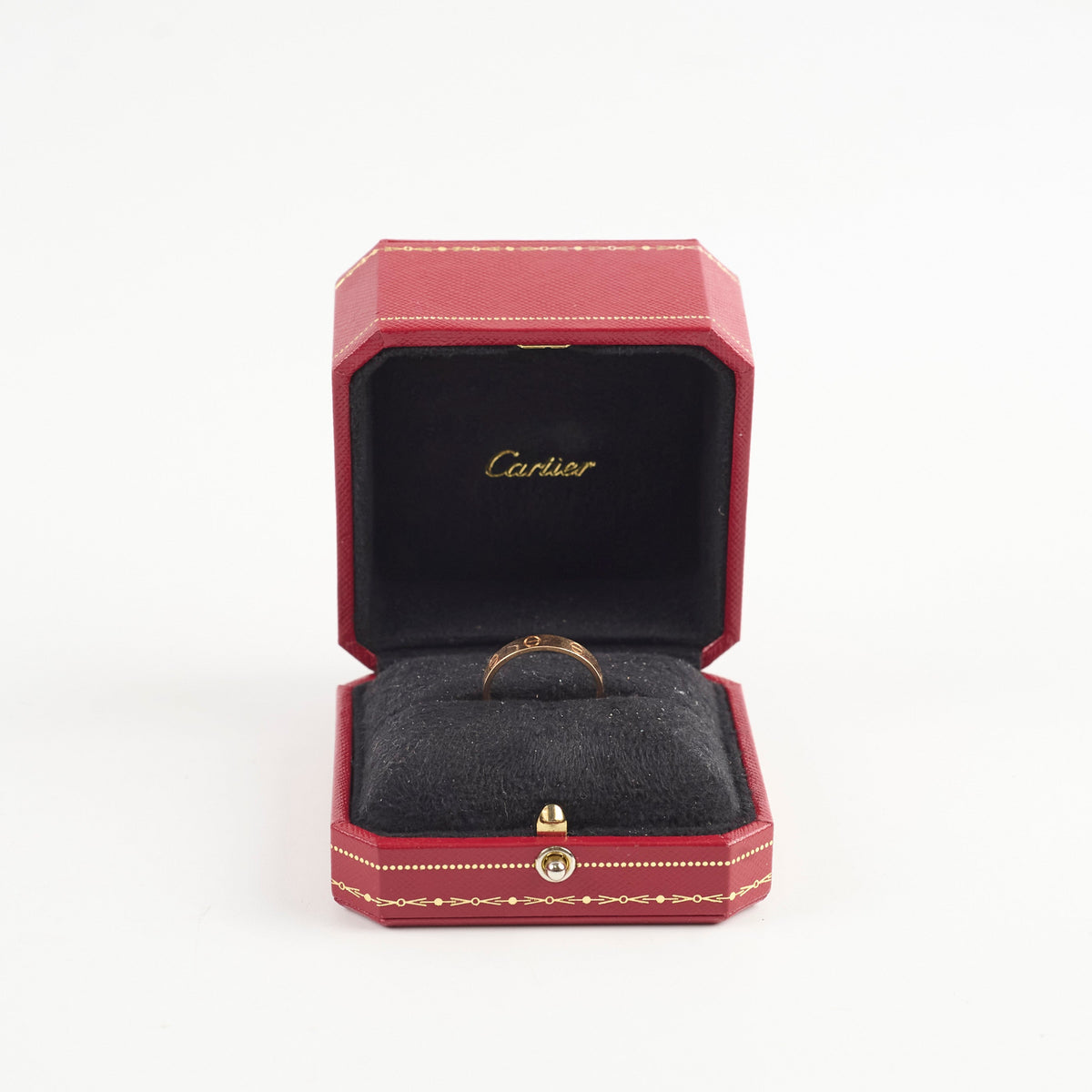 Cartier Love Ring Small Model Pink Gold Size 59 - photo 2