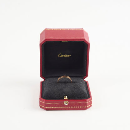 Cartier Love Ring Small Model Pink Gold Size 59 - photo 2