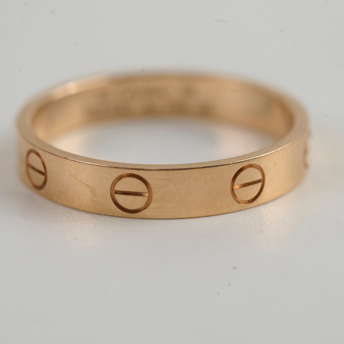 Cartier Love Ring Small Model Pink Gold Size 59 - photo 4