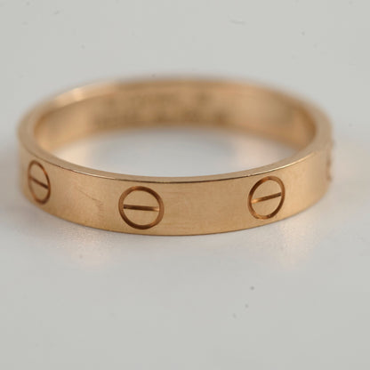 Cartier Love Ring Small Model Pink Gold Size 59 - photo 4
