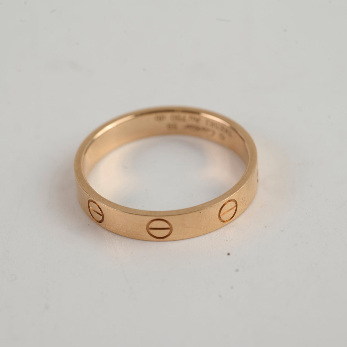 Cartier Love Ring Small Model Pink Gold Size 59 - photo 3