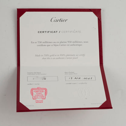 Cartier Love Ring Small Model Pink Gold Size 59 - photo 6