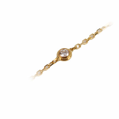 Cartier D'Amour Small Diamond Bracelet Yellow 2024 - photo 1