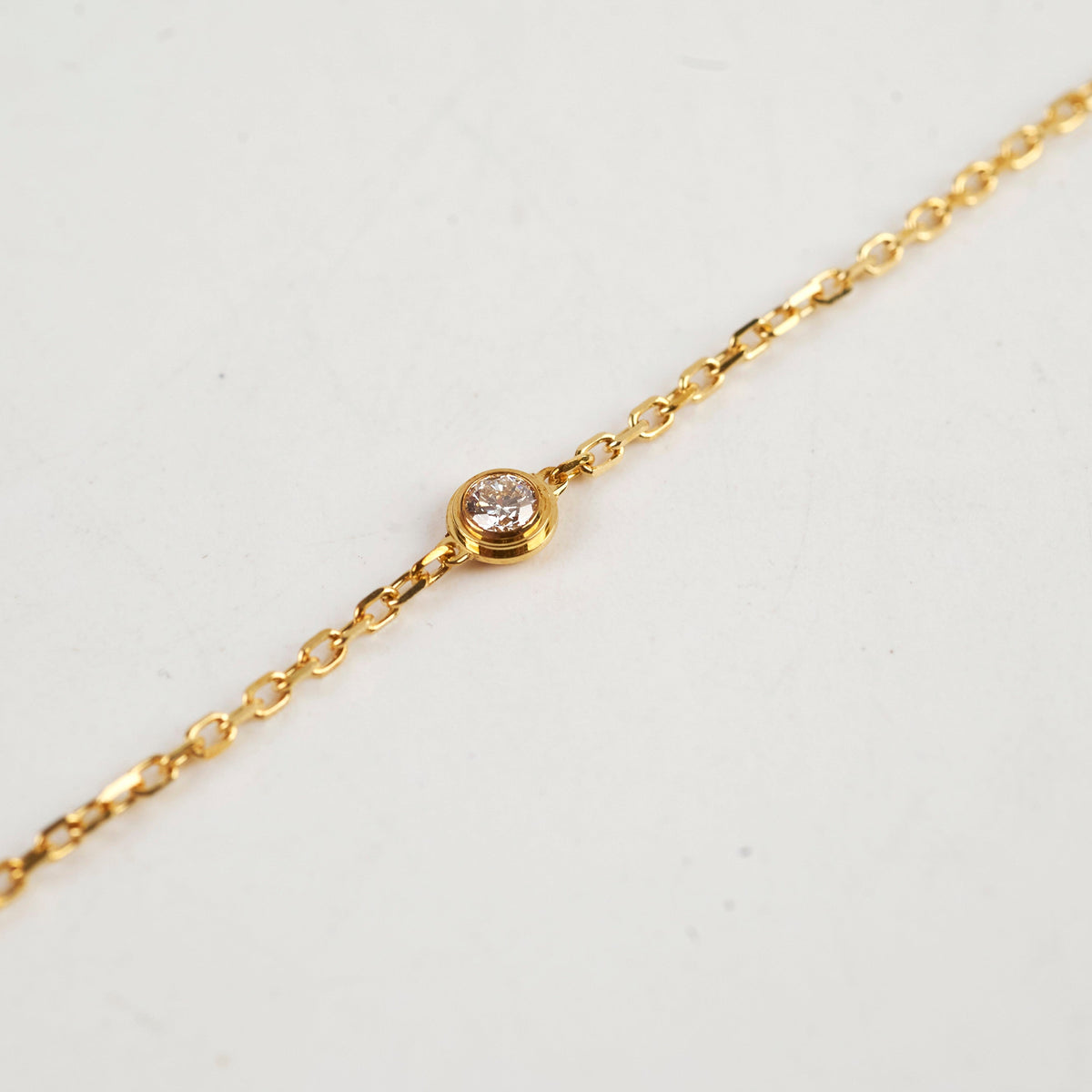 Cartier D'Amour Small Diamond Bracelet Yellow 2024 - photo 3