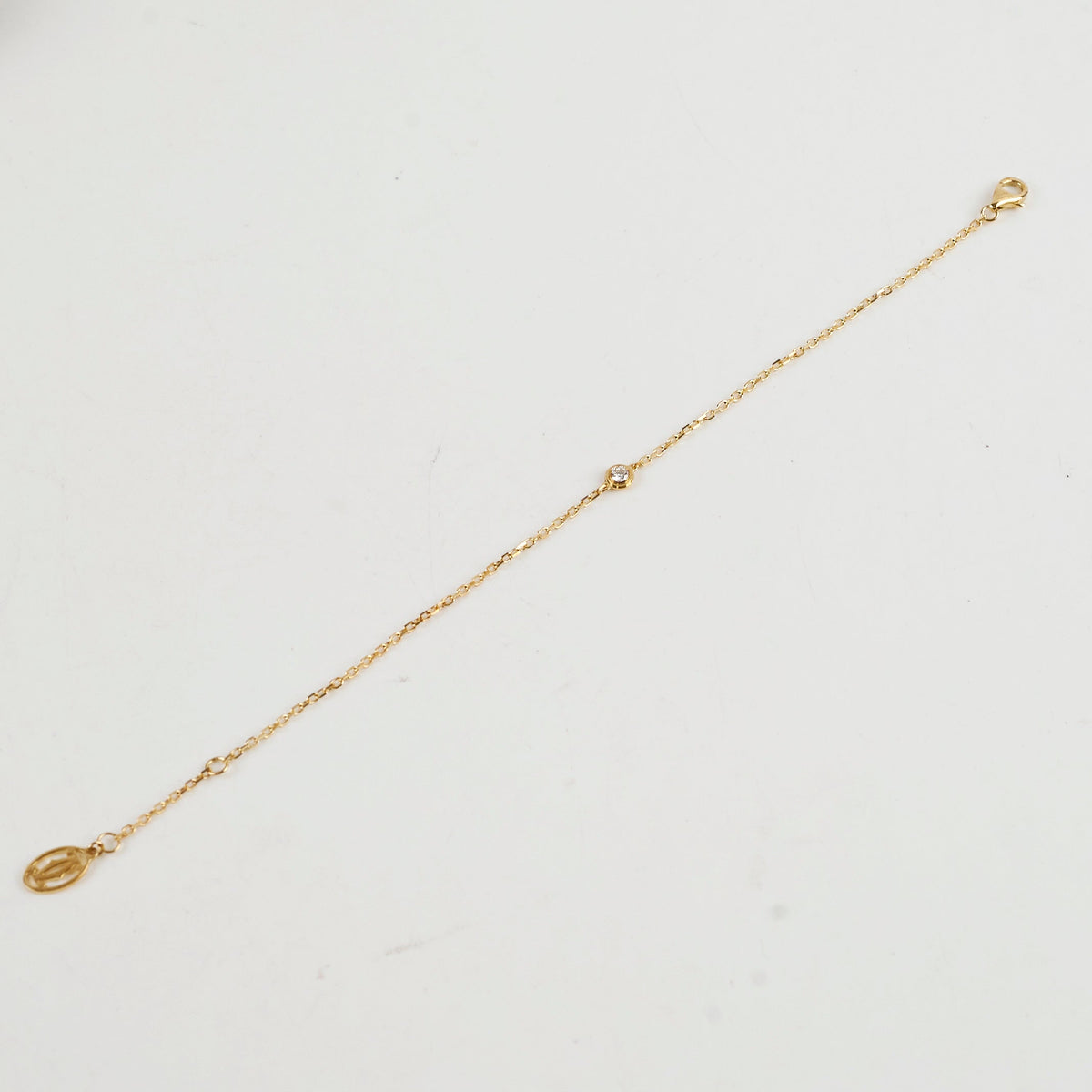 Cartier D'Amour Small Diamond Bracelet Yellow 2024 - photo 6