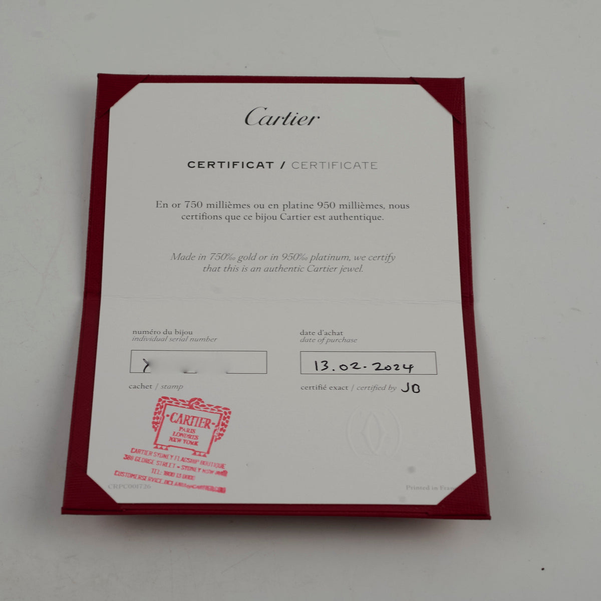 Cartier D'Amour Small Diamond Bracelet Yellow 2024 - photo 7