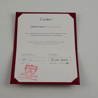 Cartier D'Amour Small Diamond Bracelet Yellow 2024 - photo 7