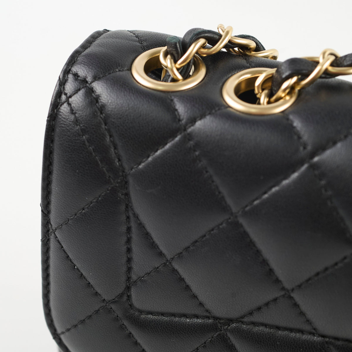 Chanel Mademoiselle Chic Flap Black - photo 11