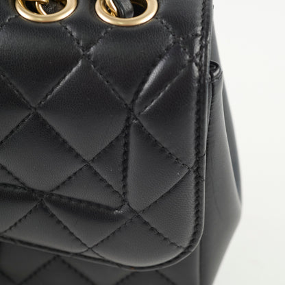 Chanel Mademoiselle Chic Flap Black - photo 8