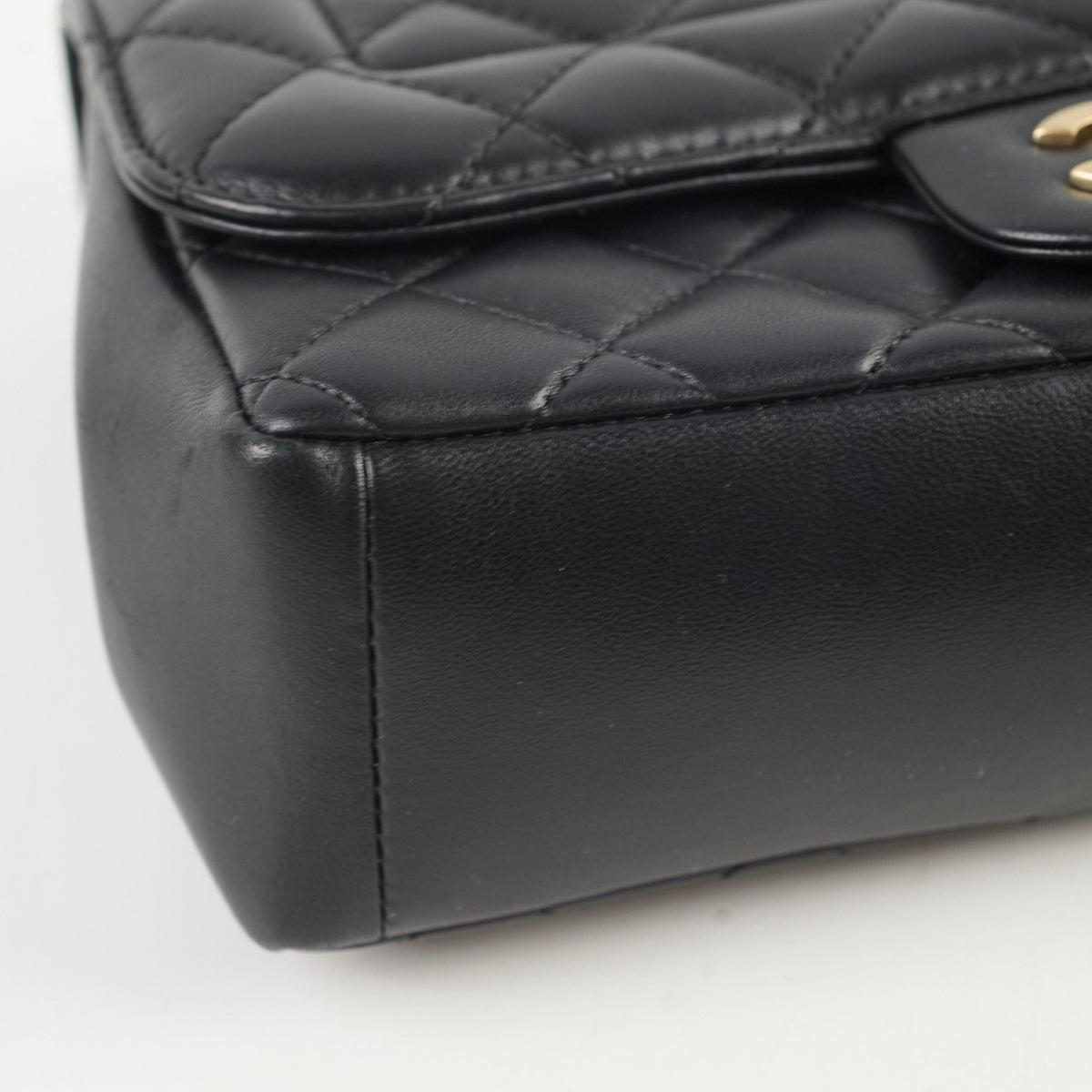 Chanel Mademoiselle Chic Flap Black - photo 12