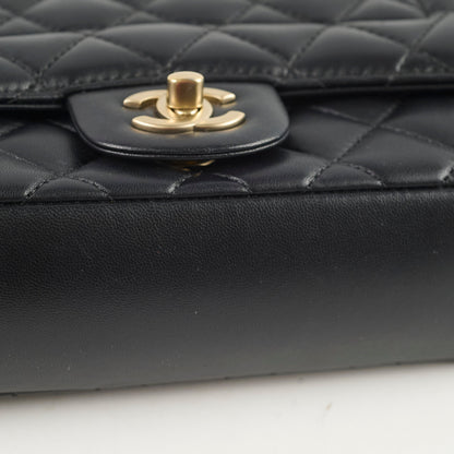 Chanel Mademoiselle Chic Flap Black - photo 13