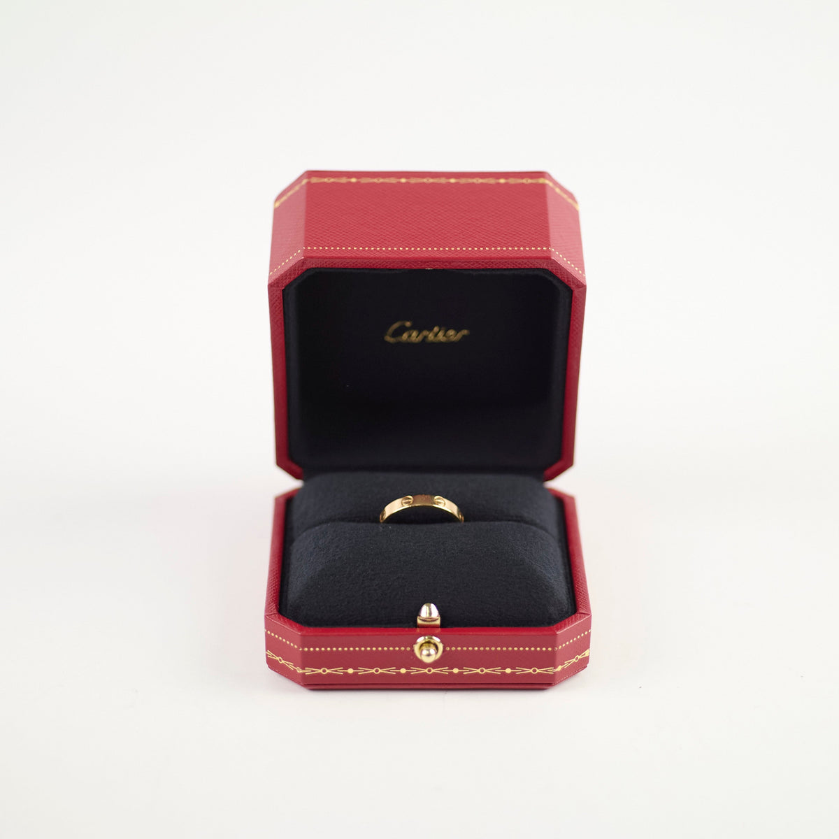 Cartier Love Ring Yellow Gold Size 57 - photo 2