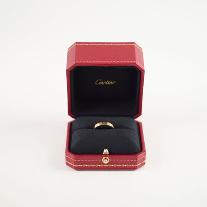 Cartier Love Ring Yellow Gold Size 57 - photo 2