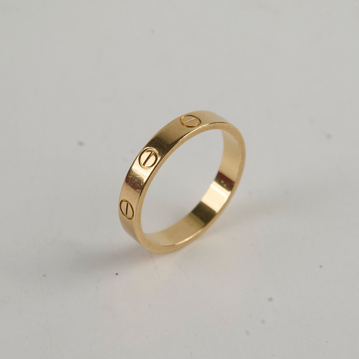 Cartier Love Ring Yellow Gold Size 57 - photo 5