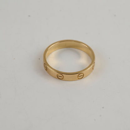 Cartier Love Ring Yellow Gold Size 57 - photo 4