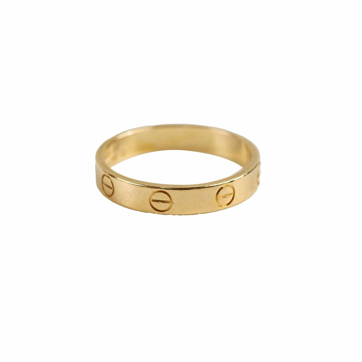 Cartier Love Ring Yellow Gold Size 57 - photo 1