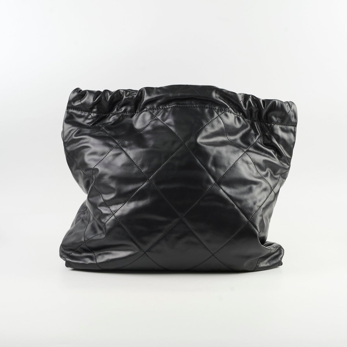 Chanel 22 Medium Black Microchip - photo 2