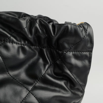 Chanel 22 Medium Black Microchip - photo 12