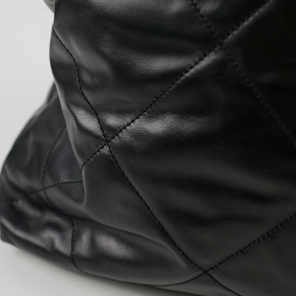 Chanel 22 Medium Black Microchip - photo 10