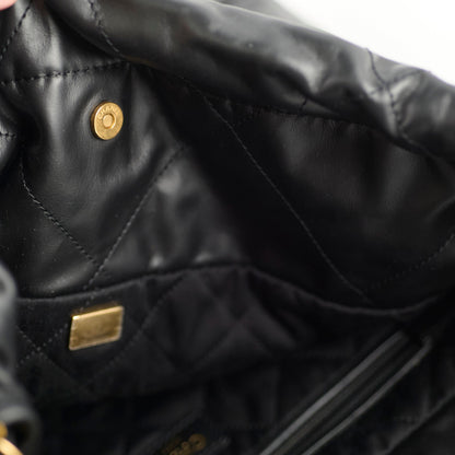 Chanel 22 Medium Black Microchip - photo 5