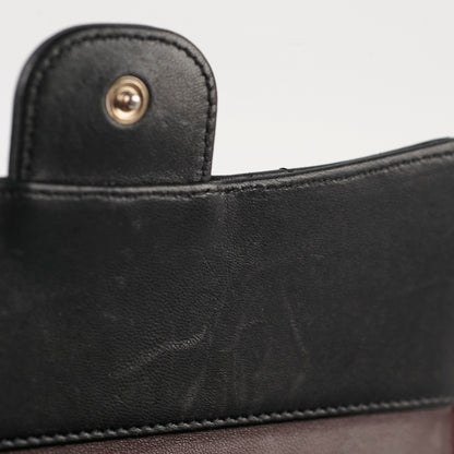 Chanel Lambskin Long Wallet Black - photo 13