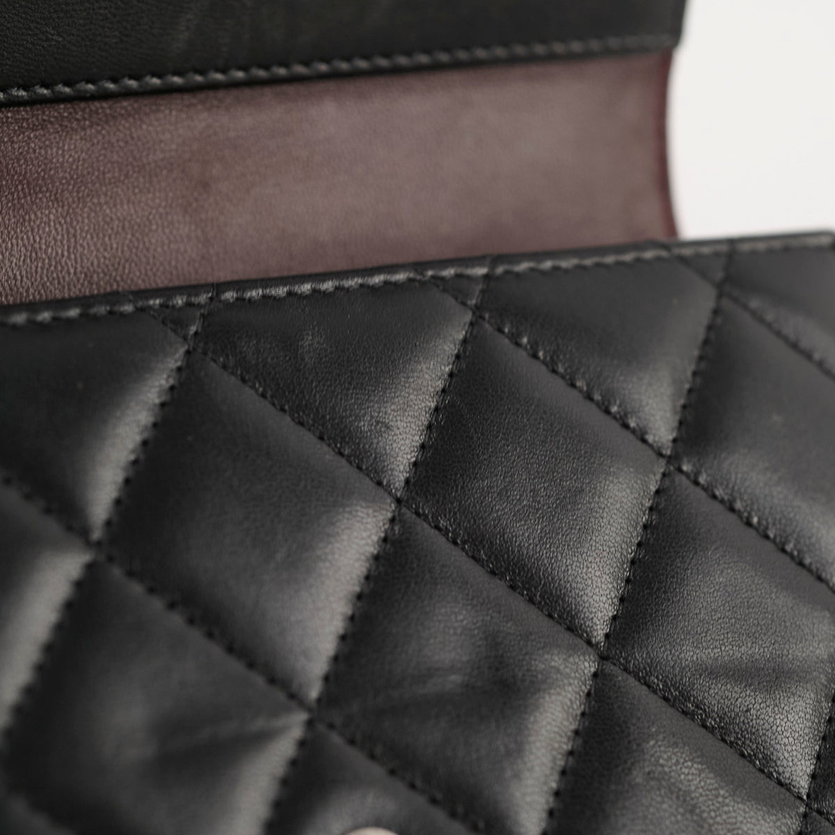 Chanel Lambskin Long Wallet Black - photo 11