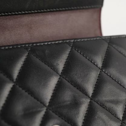 Chanel Lambskin Long Wallet Black - photo 11