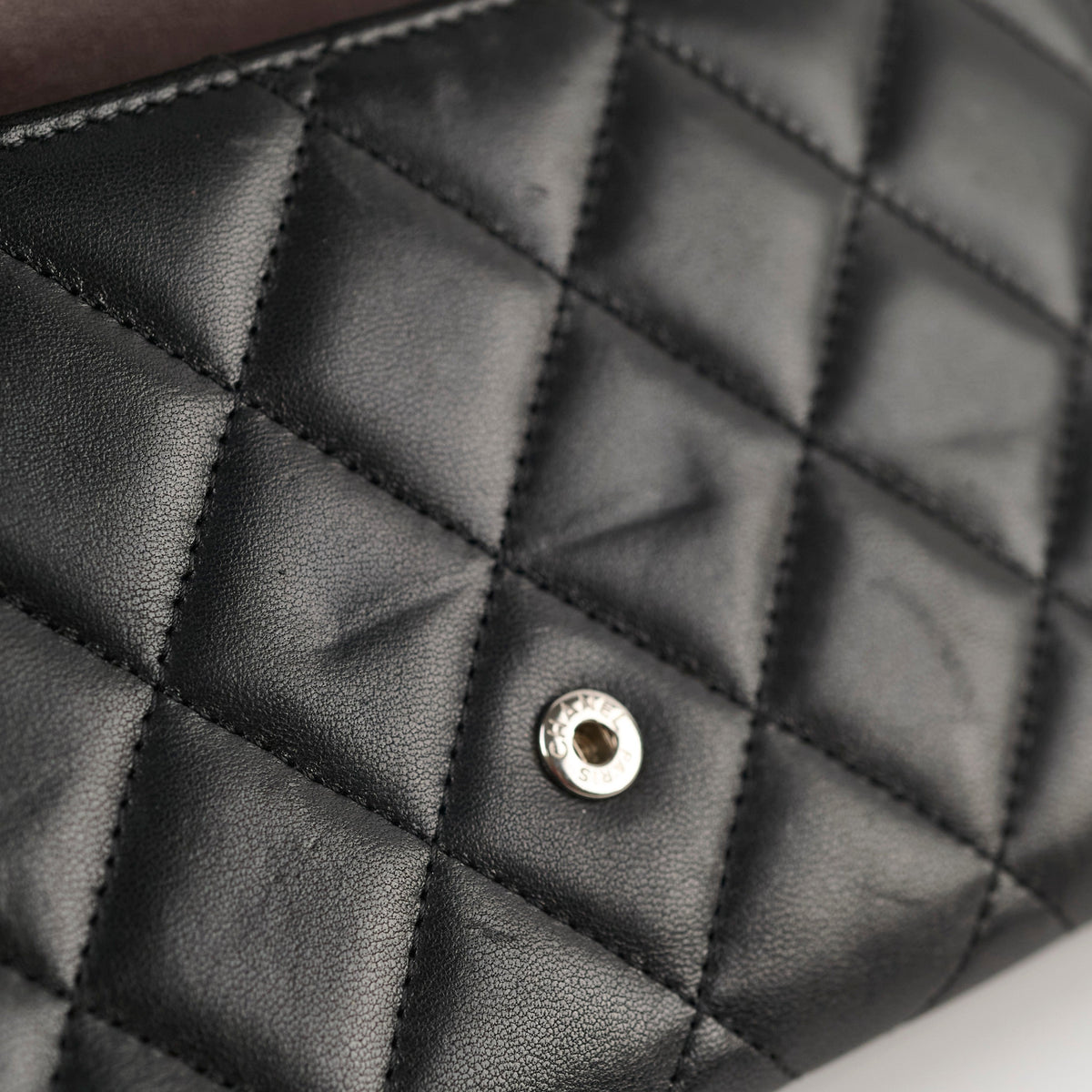 Chanel Lambskin Long Wallet Black - photo 9