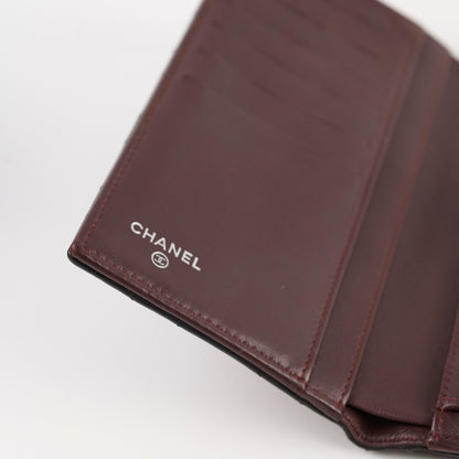 Chanel Lambskin Long Wallet Black - photo 8