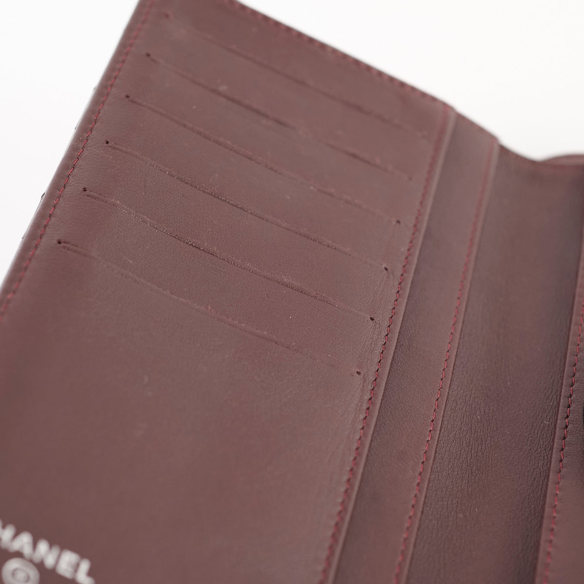 Chanel Lambskin Long Wallet Black - photo 7