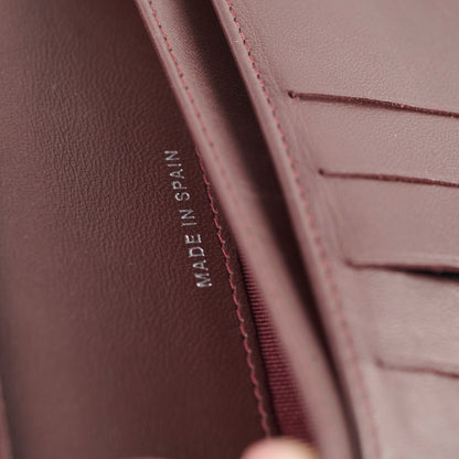 Chanel Lambskin Long Wallet Black - photo 5