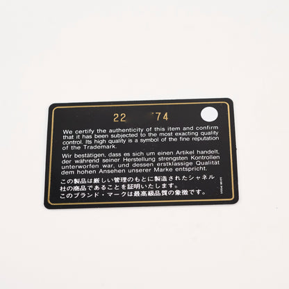 Chanel Lambskin Long Wallet Black - photo 19