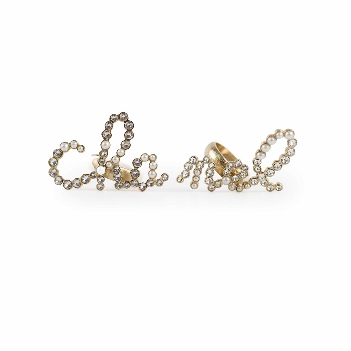 Chanel Custom Jewelry Logo Rings - photo 1