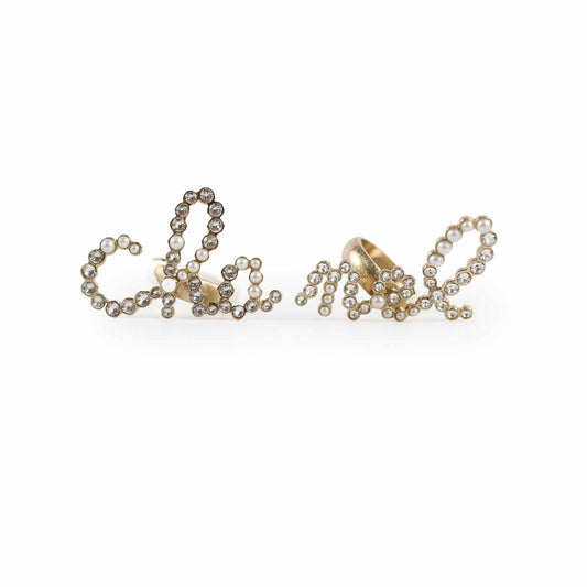 Chanel Custom Jewelry Logo Rings - photo 1