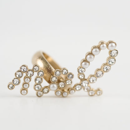 Chanel Custom Jewelry Logo Rings - photo 2