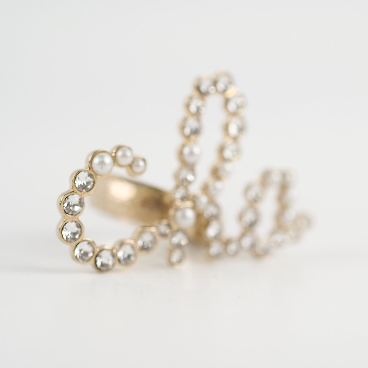 Chanel Custom Jewelry Logo Rings - photo 3