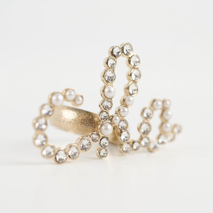 Chanel Custom Jewelry Logo Rings - photo 8