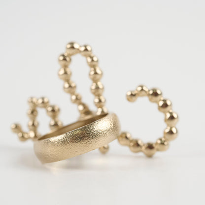 Chanel Custom Jewelry Logo Rings - photo 7