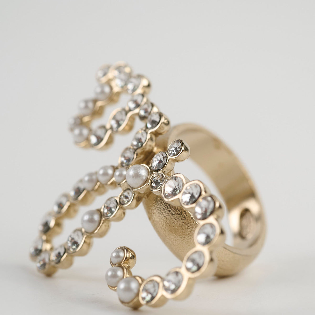Chanel Custom Jewelry Logo Rings - photo 5