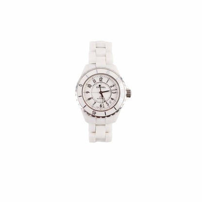Chanel J12 ceramic 33mm automatic watch white - photo 1