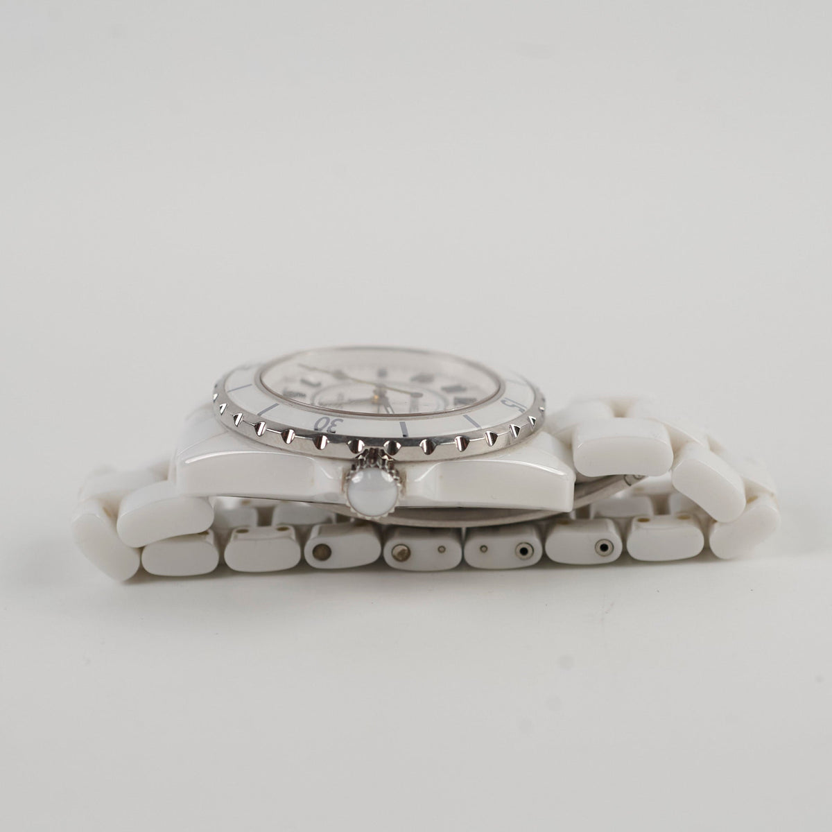 Chanel J12 ceramic 33mm automatic watch white - photo 2