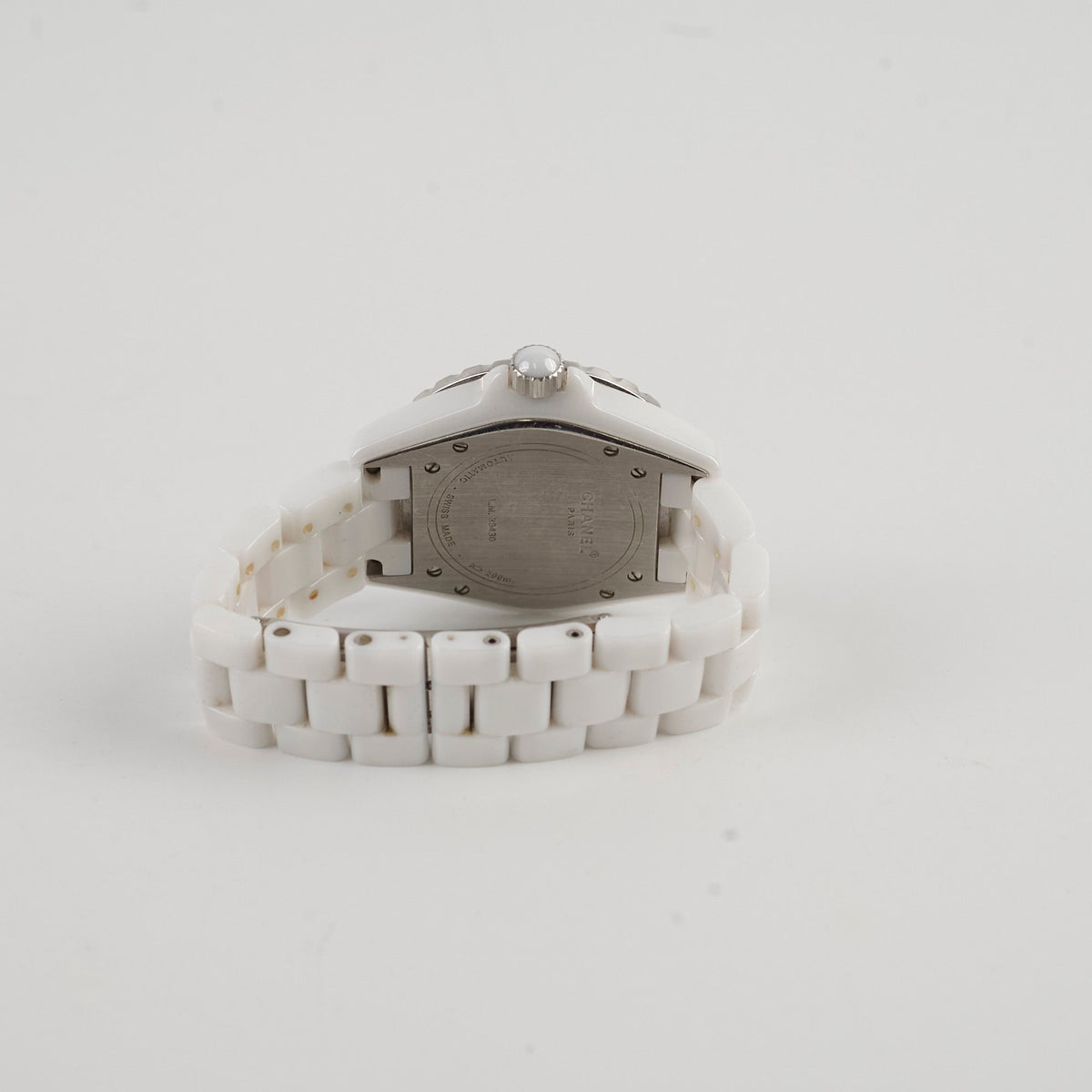Chanel J12 ceramic 33mm automatic watch white - photo 6