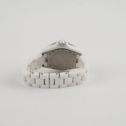 Chanel J12 ceramic 33mm automatic watch white - photo 6