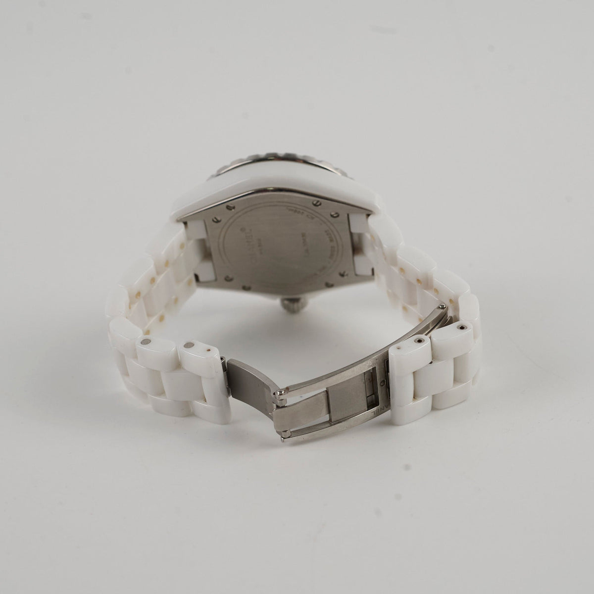 Chanel J12 ceramic 33mm automatic watch white - photo 5