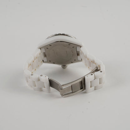Chanel J12 ceramic 33mm automatic watch white - photo 5