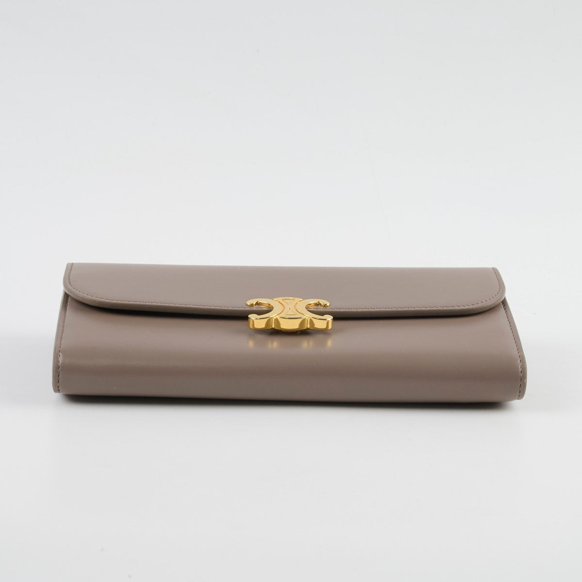 Celine Triompe Wallet Shiny Calfskin Pebble - photo 4