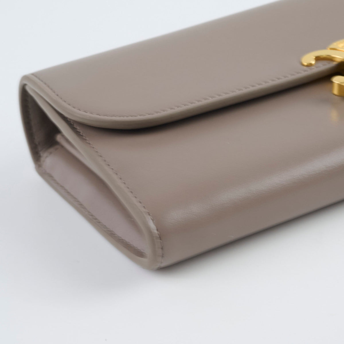 Celine Triompe Wallet Shiny Calfskin Pebble - photo 13