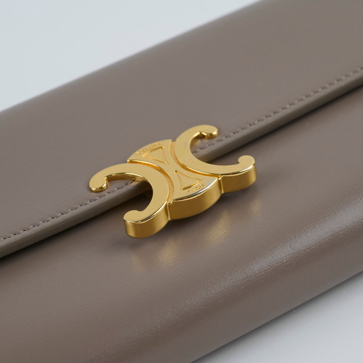 Celine Triompe Wallet Shiny Calfskin Pebble - photo 12